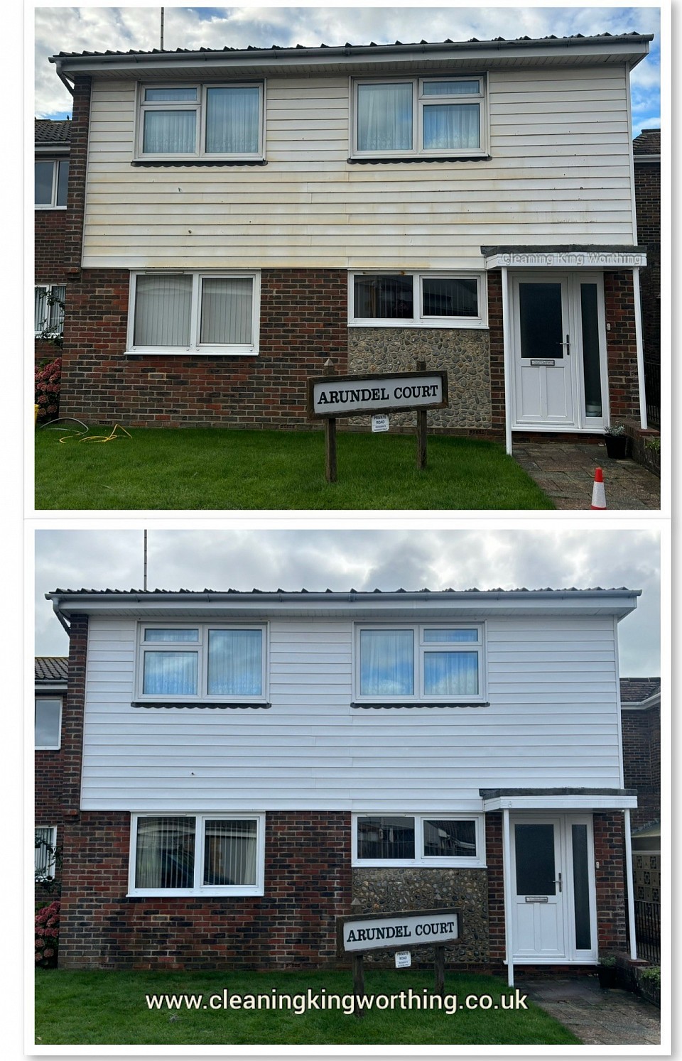 Soffit and Fascia Cleaning Worthing